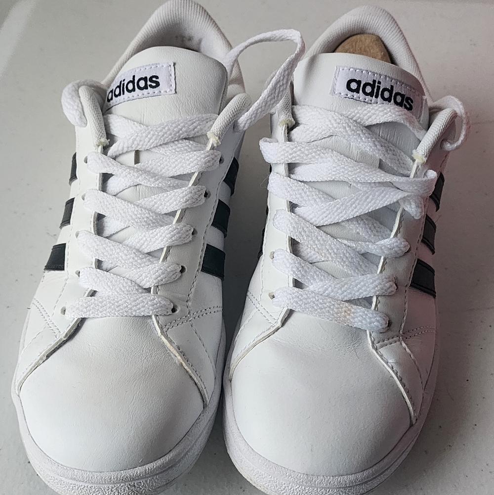 Adidas White Sneakers